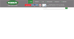 Desktop Screenshot of kemikalrt.hu